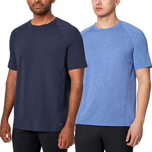 Mondetta Shirts Mondetta Mens Active Tee 2pack Xl Xlt Or Xxlt New